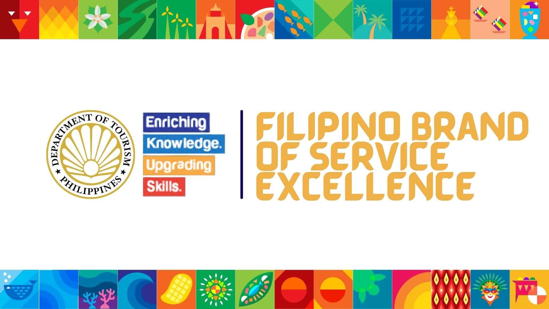 FILIPINO BRAND OF SERVICE EXCELLENCE SEMINAR- SABLAYAN