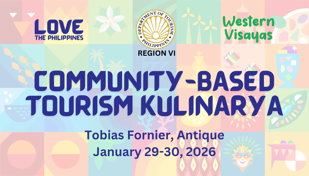 COMMUNITY-BASED TOURISM KULINARYA - JANUARY 29-30, 2026 (Tobias Fornier, Antique