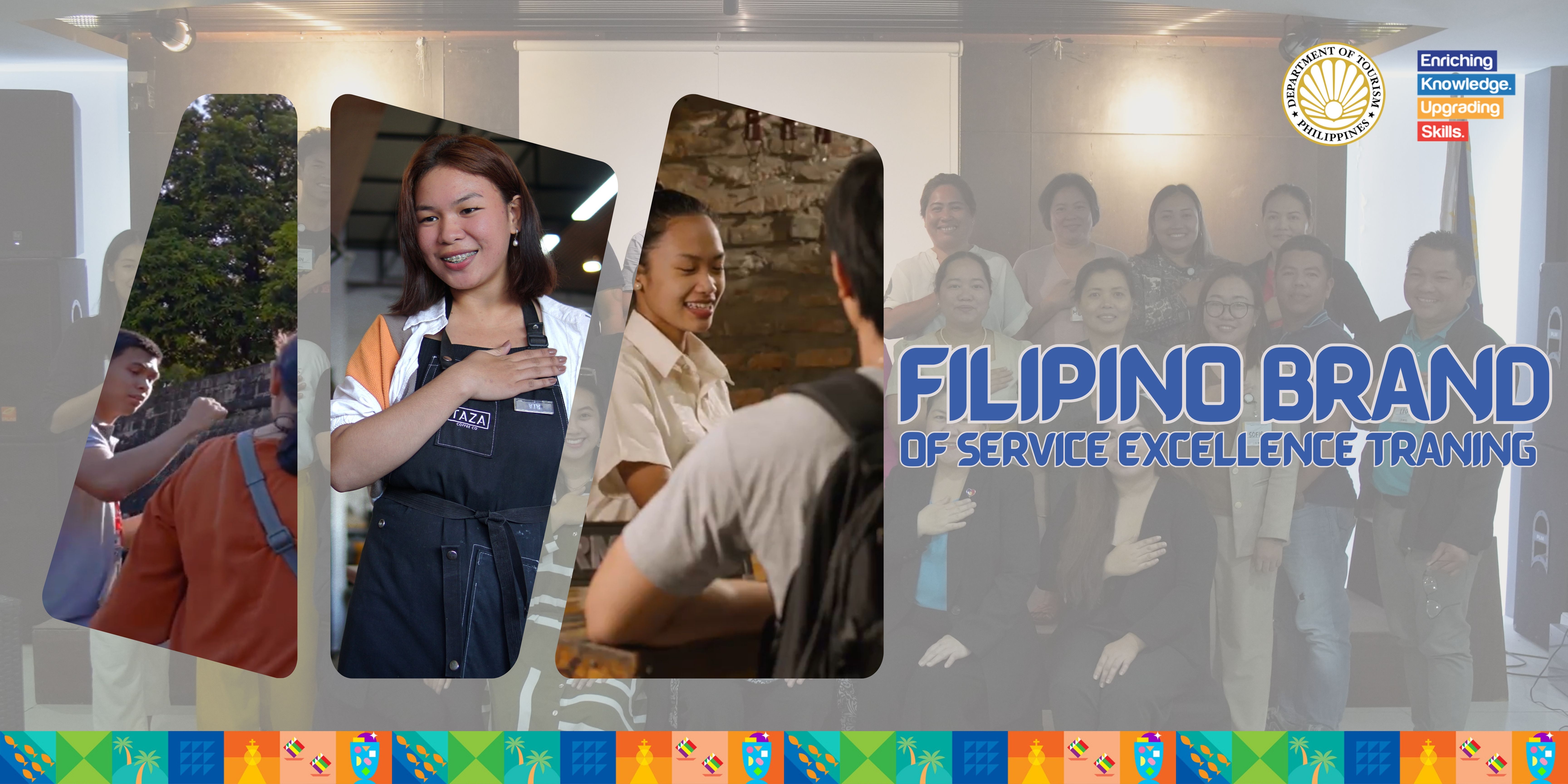 TOURIST-ORIENTED POLICE FOR COMMUNITY ORDER AND PROTECTION (TOPCOP) WITH FILIPINO BRAND OF SERVICE EXCELLENCE, GENDER AND DEVELOPMENT/ CHILD-SAFE TOURISM