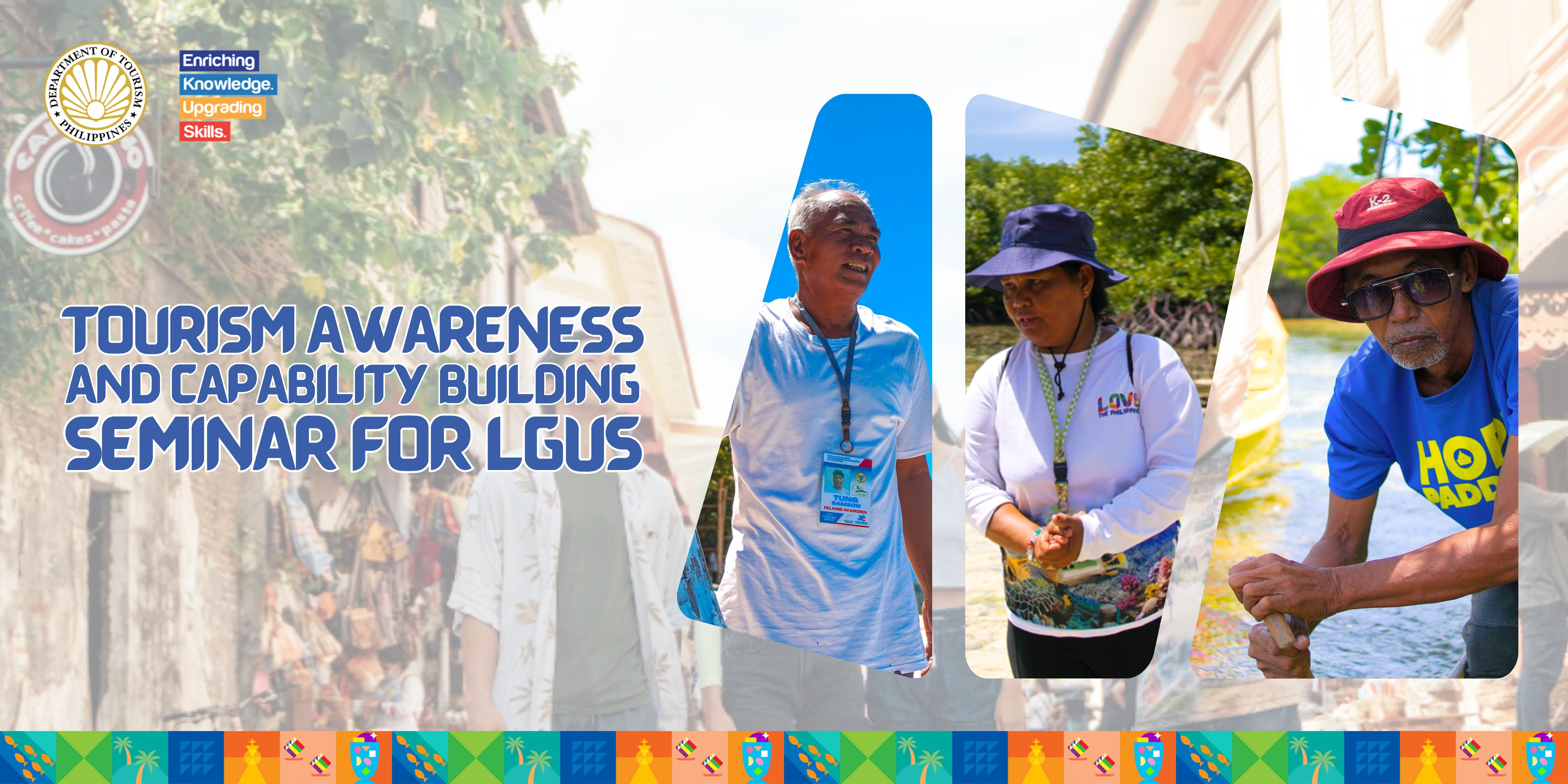 Tourism Awareness and Capability Building Seminar with Filipino Brand of Service Excellence, Gender and Development and Child-Safe Tourism in Marihatag, Surigao del Sur