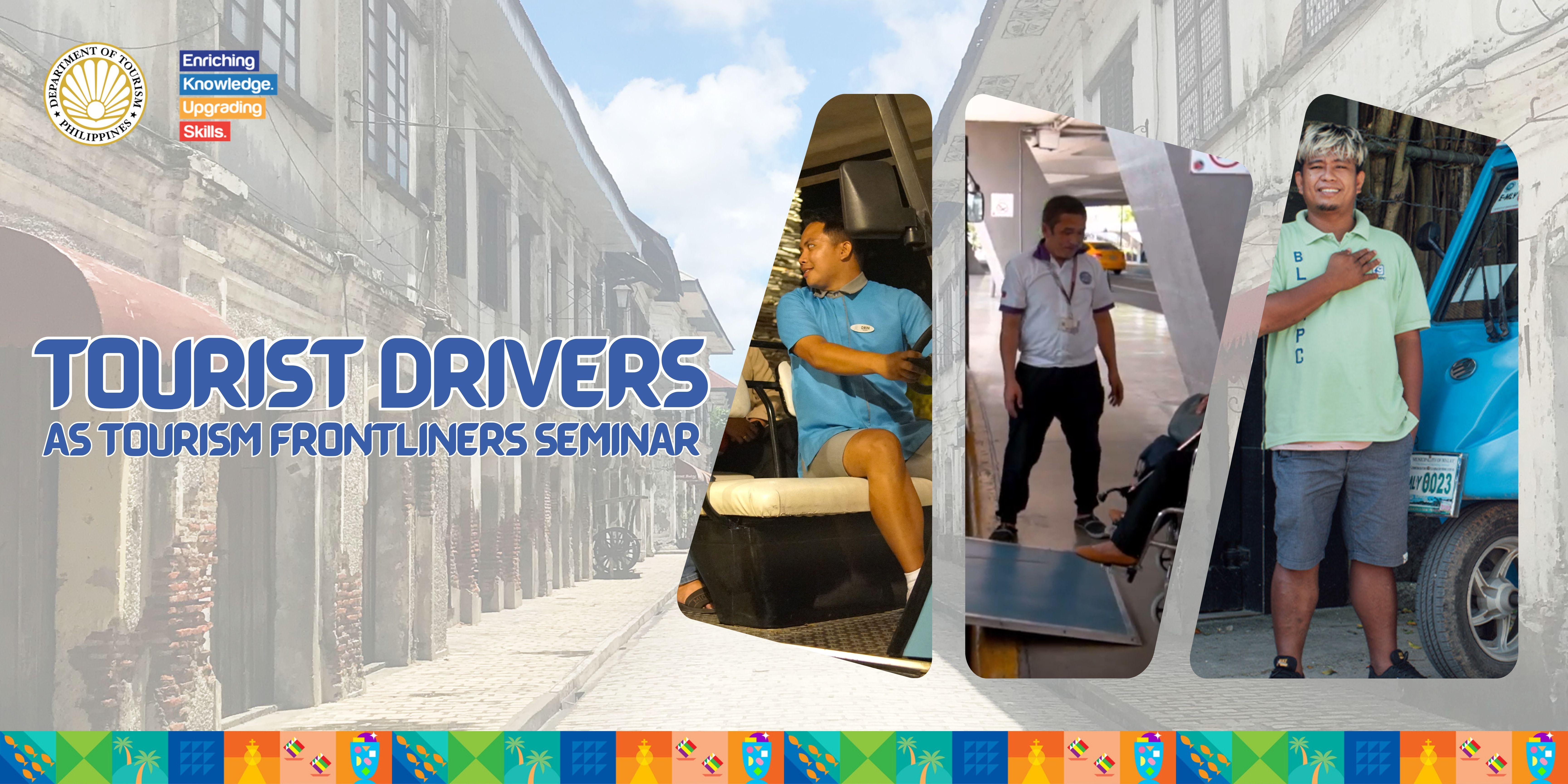 Tourist Driver and Tourism Frontliners with Filipino Brand of Service Excellence, Gender and Development/Child-Safe Tourism - Rosario, Agusan del Sur | March 9-10, 2026