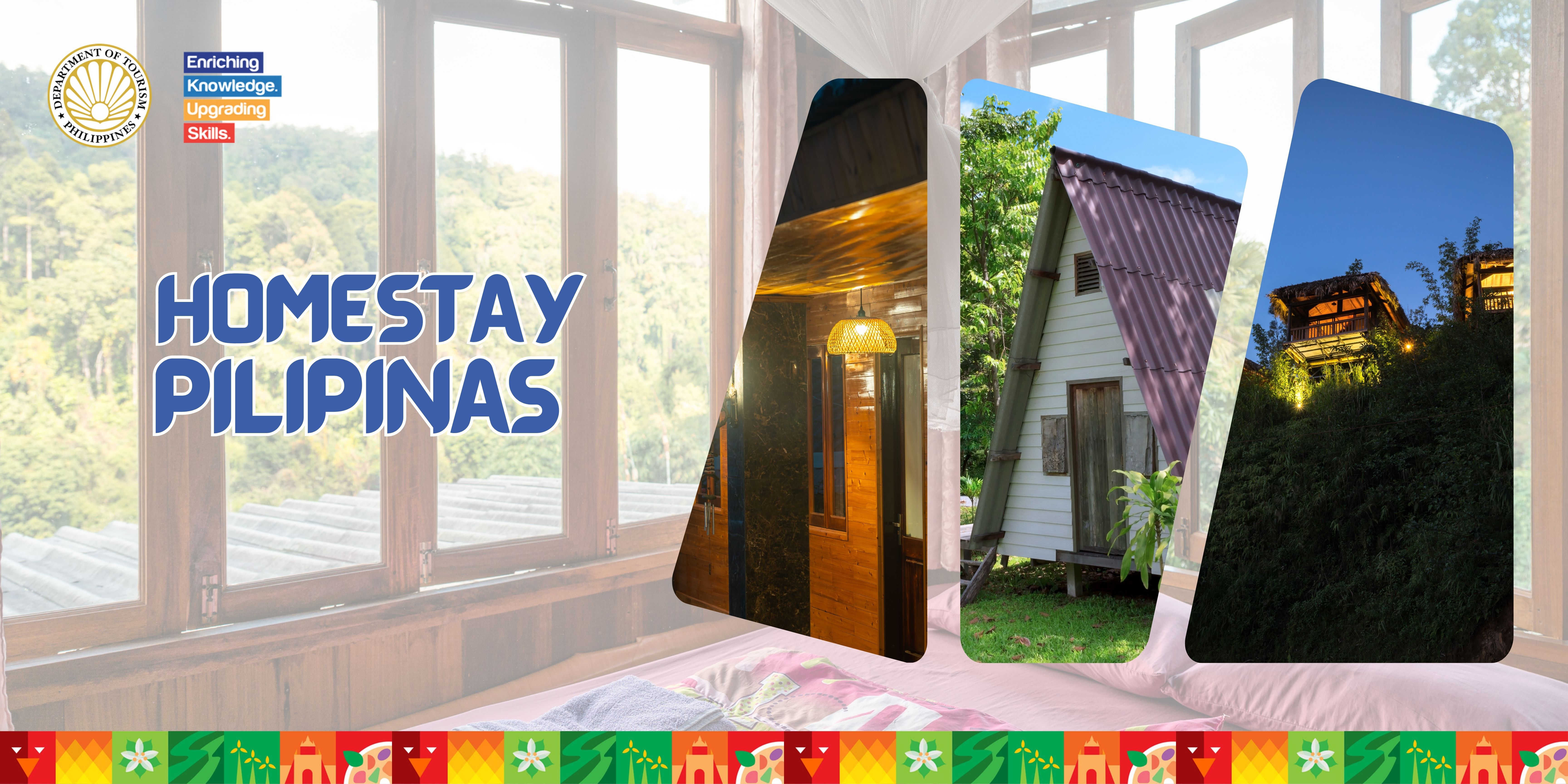 HOMESTAY PILIPINAS TRAINING WITH FILIPINO BRAND OF SERVICE EXCELLENCE ON APRIL 13-19, 2026 IN SAN ISIDRO, SURIGAO DEL NORTE