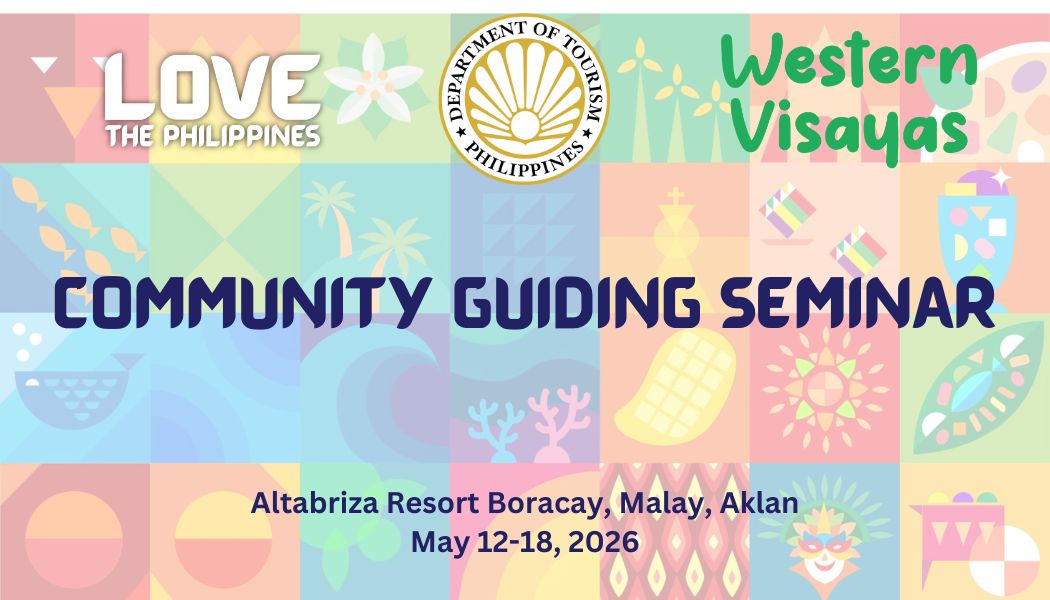 COMMUNITY GUIDING SEMINAR - BORACAY ISLAND
