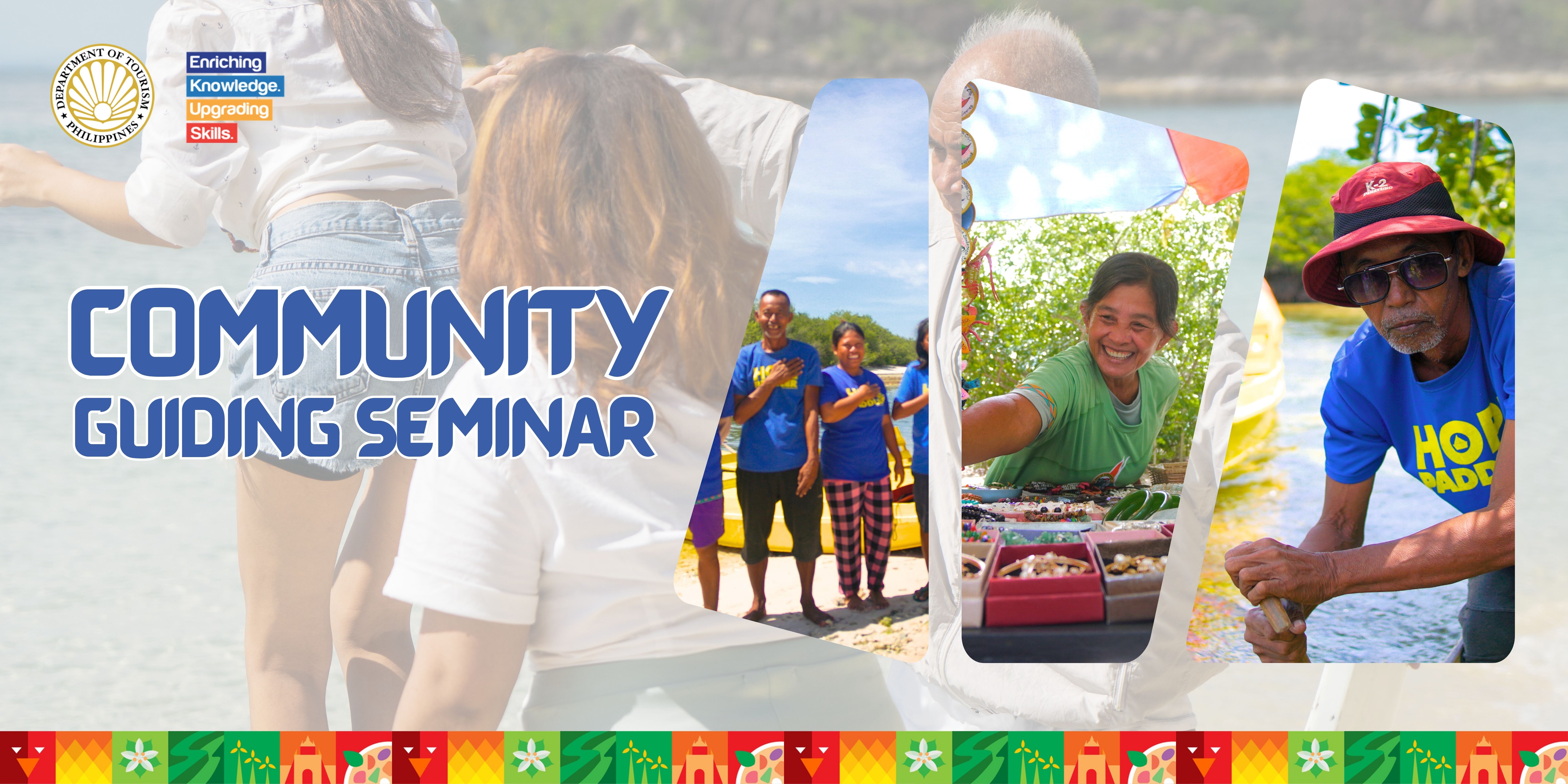 Community Tour Guiding Training with Filipino Brand of Service Excellence, Gender and Development and Childsafe Tourism in Bislig City | July 23-29, 2026 |